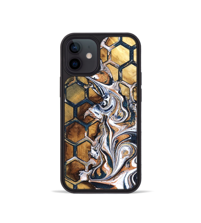 iPhone 12 mini Wood Phone Case - Marcos (Pattern, 832338)