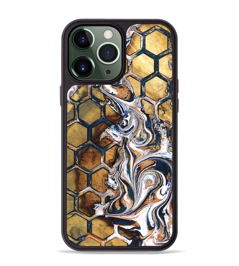 iPhone 13 Pro Max Wood Phone Case - Marcos (Pattern, 832338)
