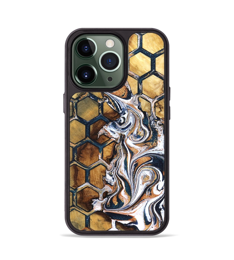 iPhone 13 Pro Wood Phone Case - Marcos (Pattern, 832338)