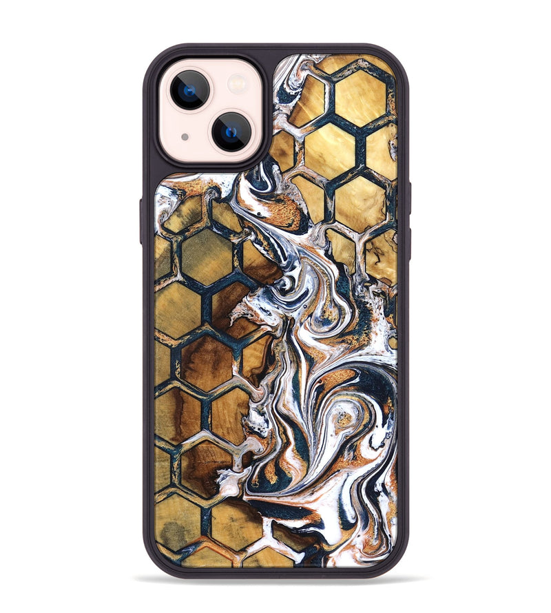 iPhone 14 Plus Wood Phone Case - Marcos (Pattern, 832338)