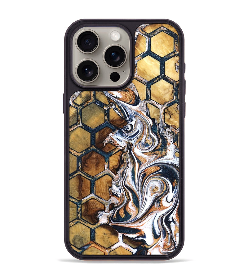 iPhone 15 Pro Max Wood Phone Case - Marcos (Pattern, 832338)