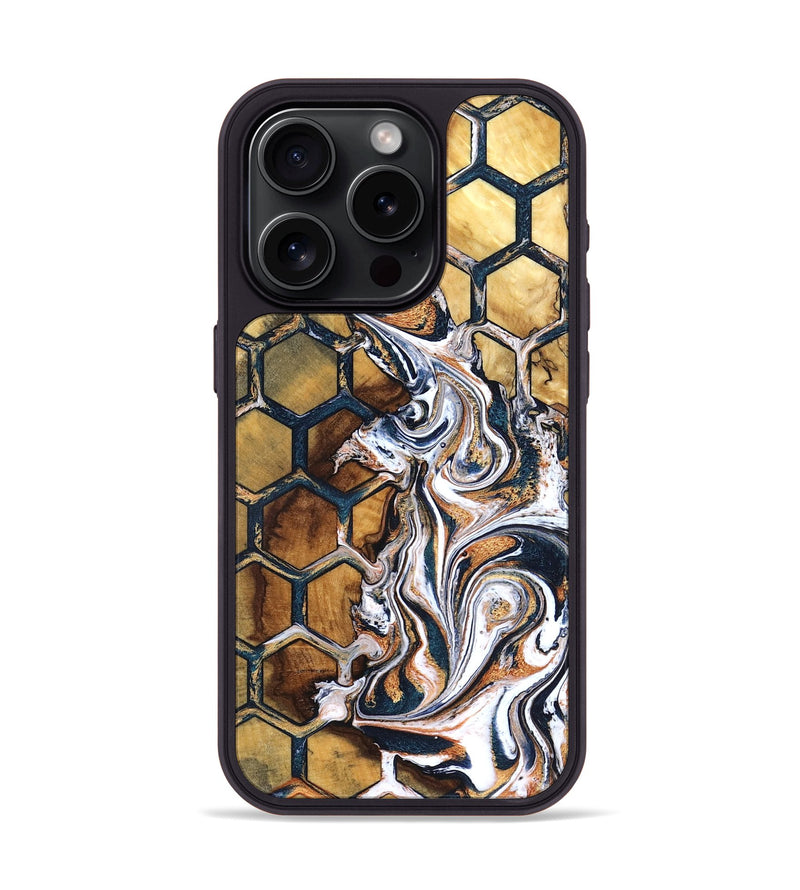 iPhone 15 Pro Wood Phone Case - Marcos (Pattern, 832338)
