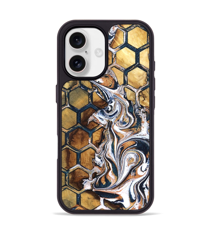 iPhone 17 Wood Phone Case - Marcos (Pattern, 832338)