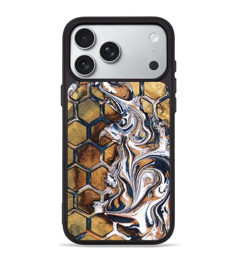 iPhone 18 Pro Max Wood Phone Case - Marcos (Pattern, 832338)