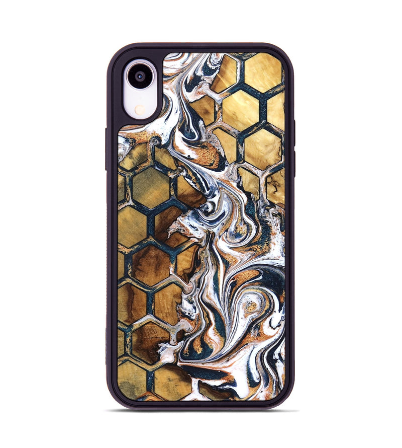 iPhone Xr Wood Phone Case - Marcos (Pattern, 832338)