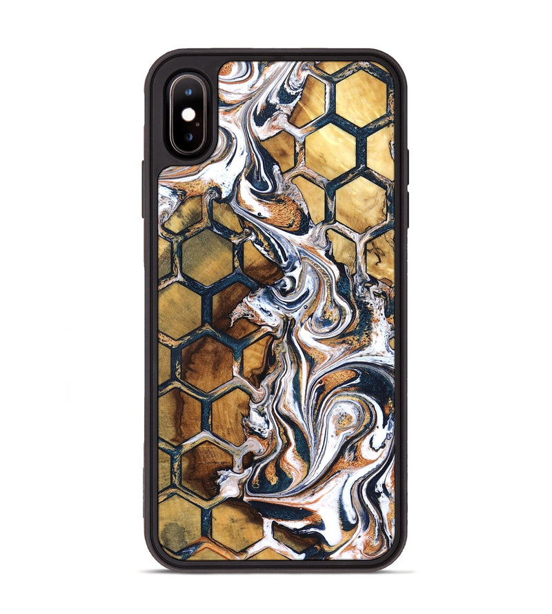 iPhone Xs Max Wood Phone Case - Marcos (Pattern, 832338)