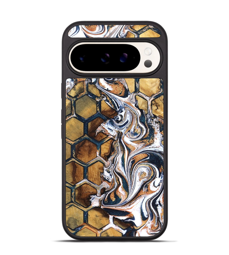 Pixel 9 Wood Phone Case - Marcos (Pattern, 832338)