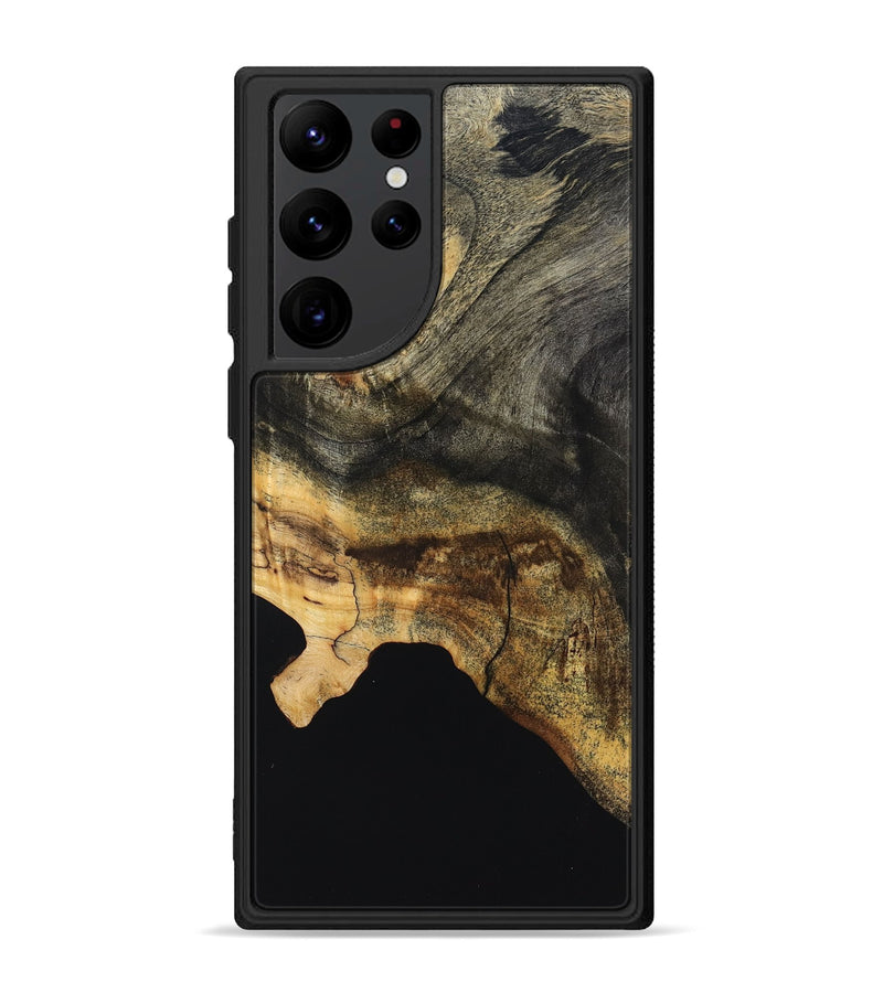 Galaxy S22 Ultra Wood Phone Case - Jazmine (Wood Burl, 832339)