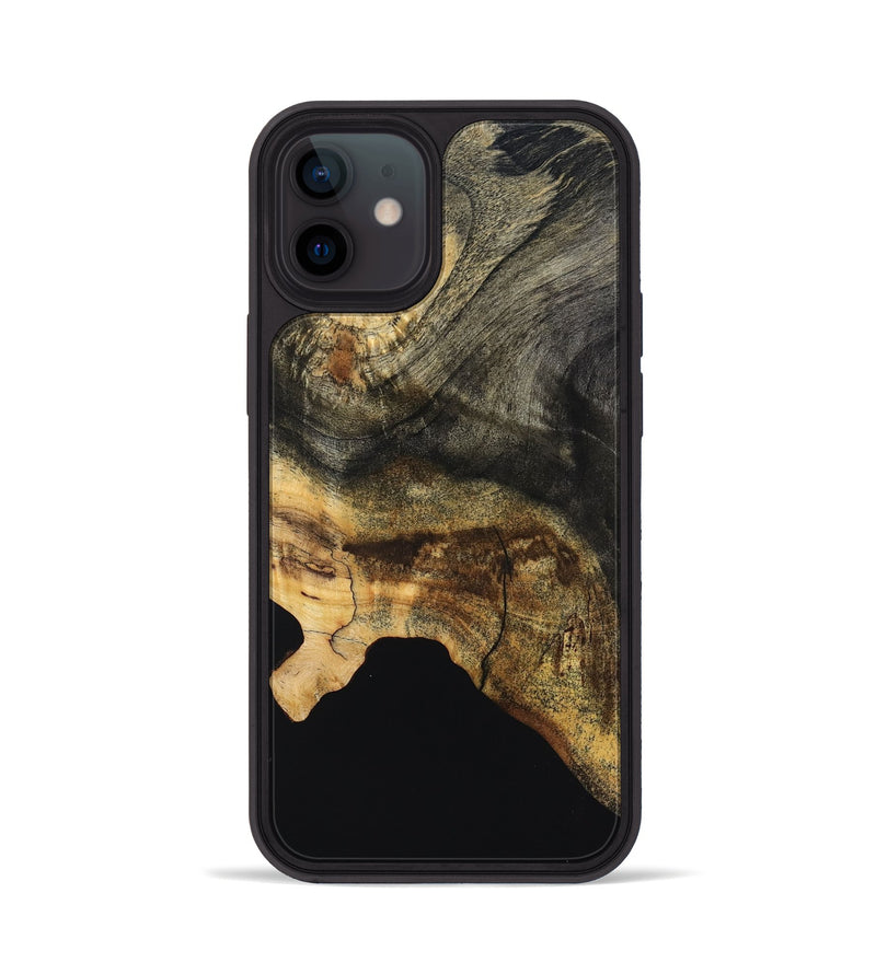 iPhone 12 Wood Phone Case - Jazmine (Wood Burl, 832339)