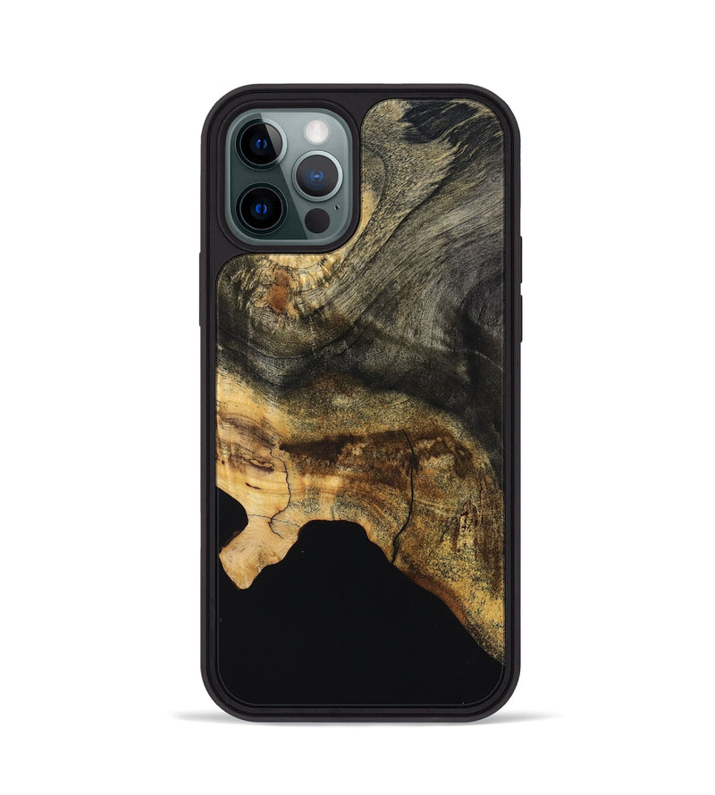 iPhone 12 Pro Wood Phone Case - Jazmine (Wood Burl, 832339)