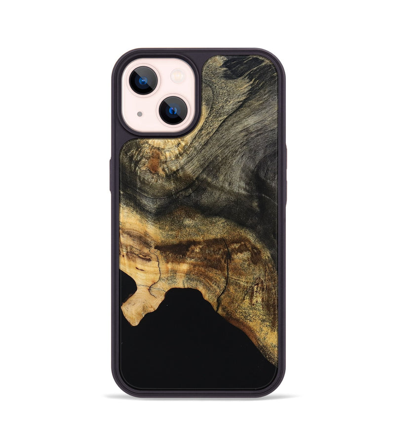 iPhone 14 Wood Phone Case - Jazmine (Wood Burl, 832339)