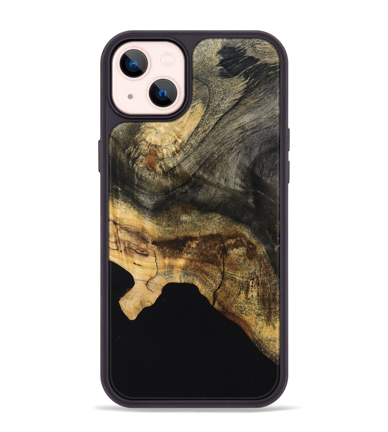 iPhone 14 Plus Wood Phone Case - Jazmine (Wood Burl, 832339)