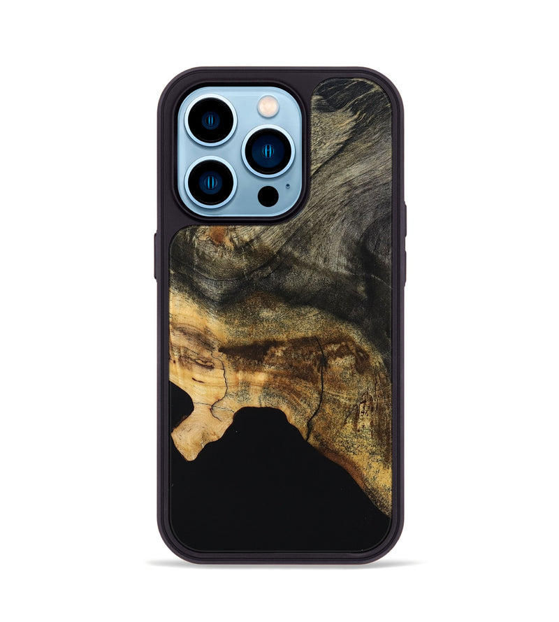 iPhone 14 Pro Wood Phone Case - Jazmine (Wood Burl, 832339)