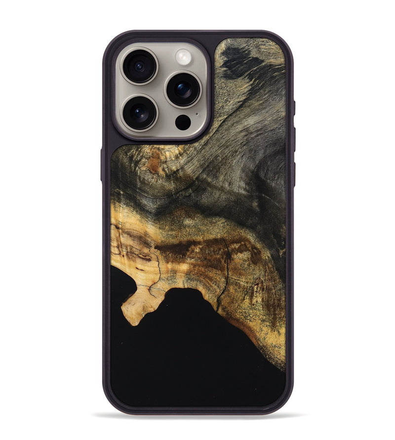 iPhone 15 Pro Max Wood Phone Case - Jazmine (Wood Burl, 832339)