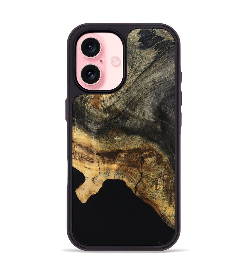 iPhone 16 Wood Phone Case - Jazmine (Wood Burl, 832339)