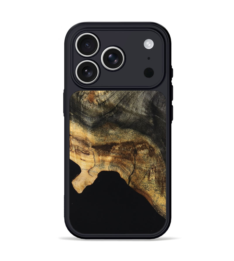 iPhone 17 Pro Wood Phone Case - Jazmine (Wood Burl, 832339)