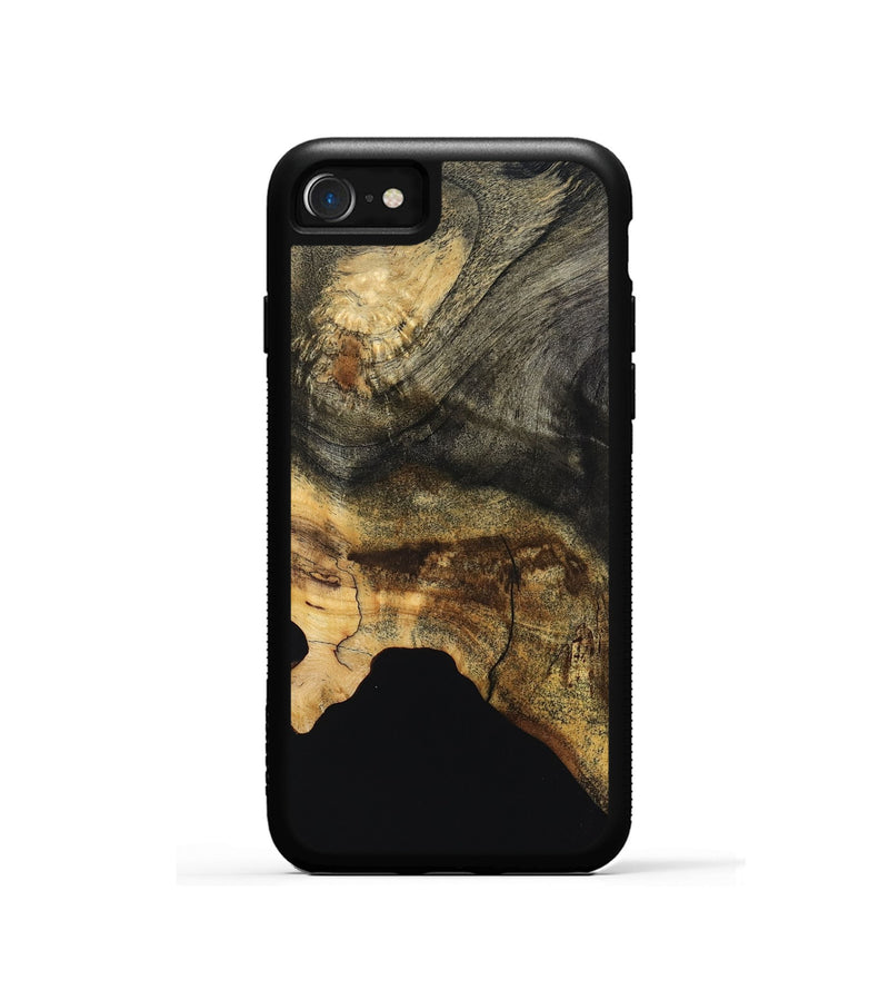 iPhone SE Wood Phone Case - Jazmine (Wood Burl, 832339)