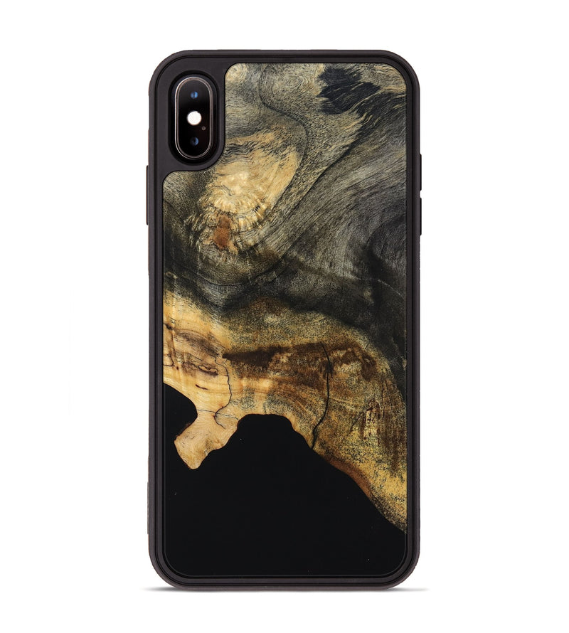 iPhone Xs Max Wood Phone Case - Jazmine (Wood Burl, 832339)