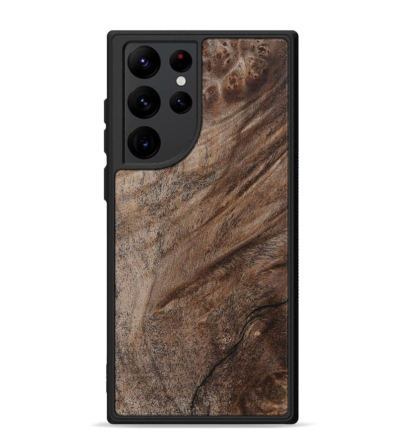Galaxy S22 Ultra Wood Phone Case - Flor (Wood Burl, 832340)