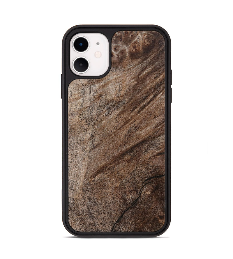 iPhone 11 Wood Phone Case - Flor (Wood Burl, 832340)