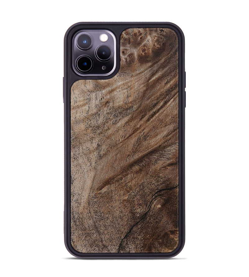 iPhone 11 Pro Max Wood Phone Case - Flor (Wood Burl, 832340)