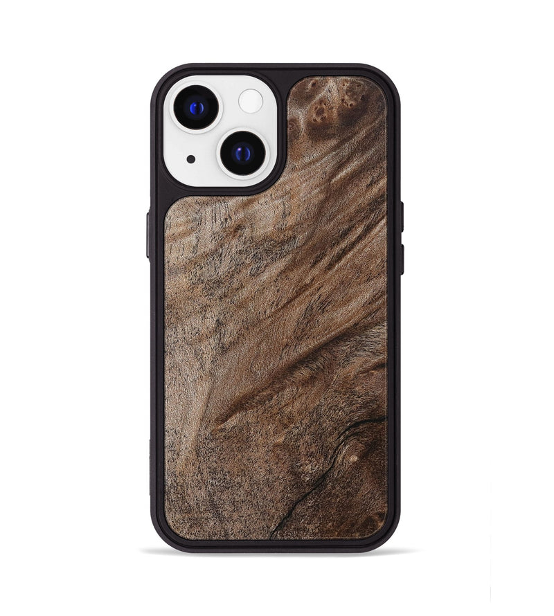 iPhone 13 Wood Phone Case - Flor (Wood Burl, 832340)