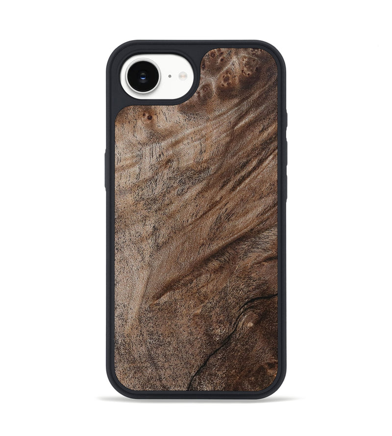 iPhone 16e Wood Phone Case - Flor (Wood Burl, 832340)