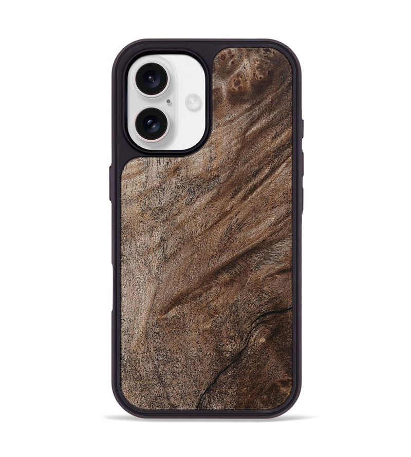 iPhone 17 Wood Phone Case - Flor (Wood Burl, 832340)