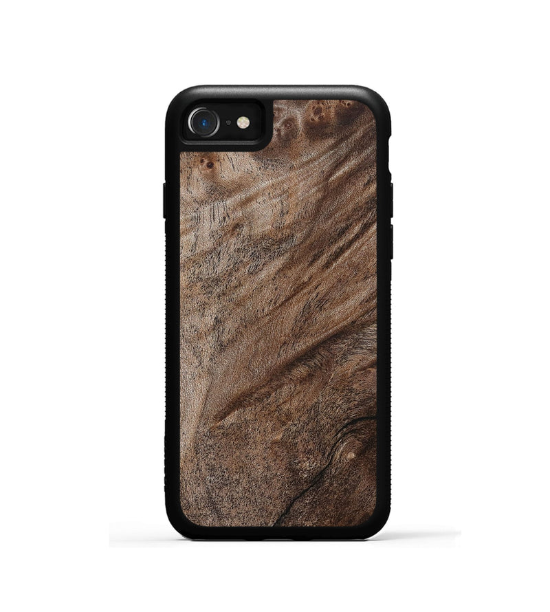 iPhone SE Wood Phone Case - Flor (Wood Burl, 832340)