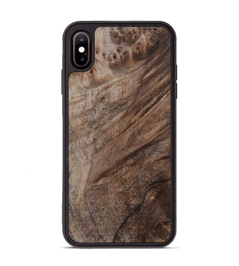 iPhone Xs Max Wood Phone Case - Flor (Wood Burl, 832340)