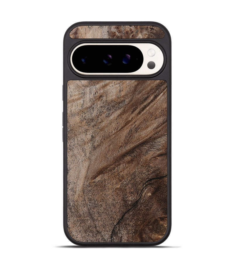 Pixel 9 Pro Wood Phone Case - Flor (Wood Burl, 832340)