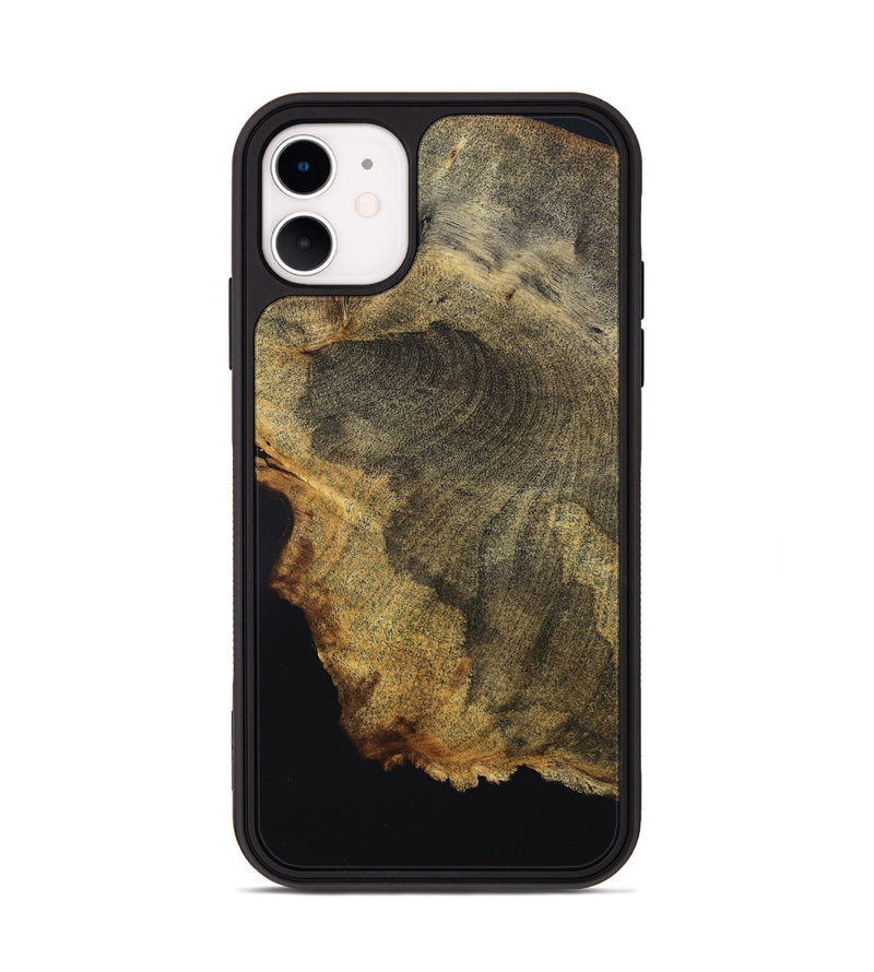 iPhone 11 Wood Phone Case - Maxwell (Wood Burl, 832342)
