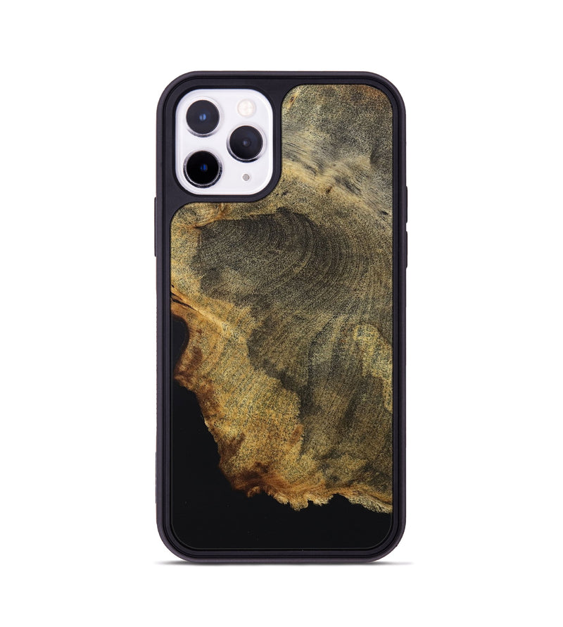 iPhone 11 Pro Wood Phone Case - Maxwell (Wood Burl, 832342)