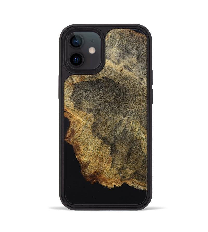iPhone 12 Wood Phone Case - Maxwell (Wood Burl, 832342)