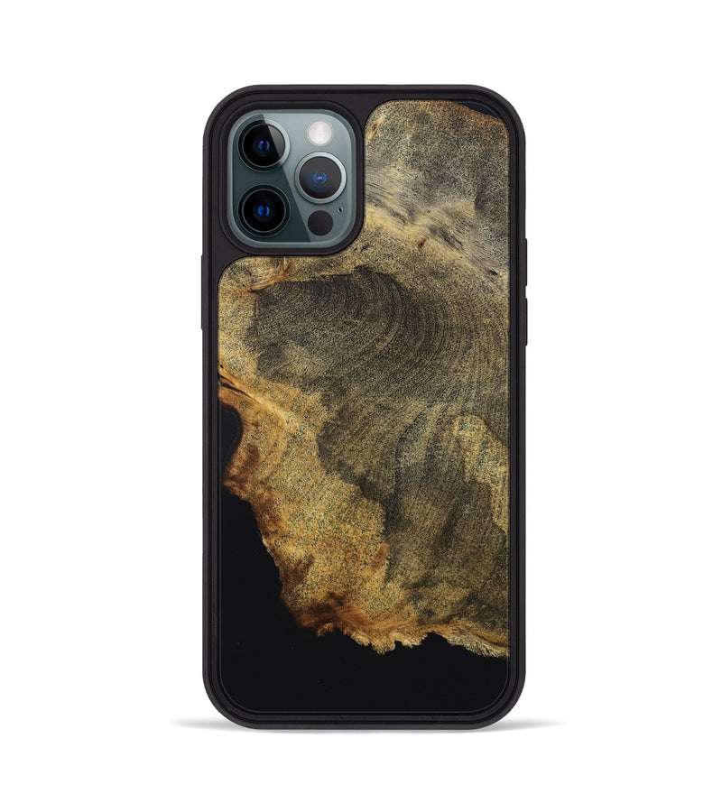 iPhone 12 Pro Wood Phone Case - Maxwell (Wood Burl, 832342)