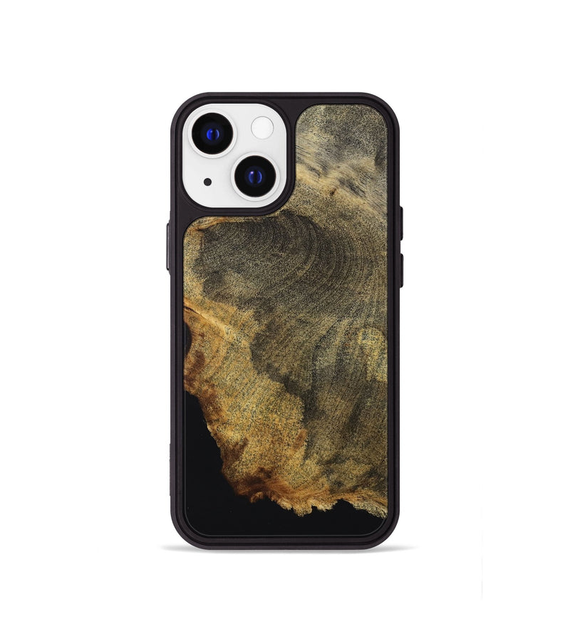 iPhone 13 mini Wood Phone Case - Maxwell (Wood Burl, 832342)