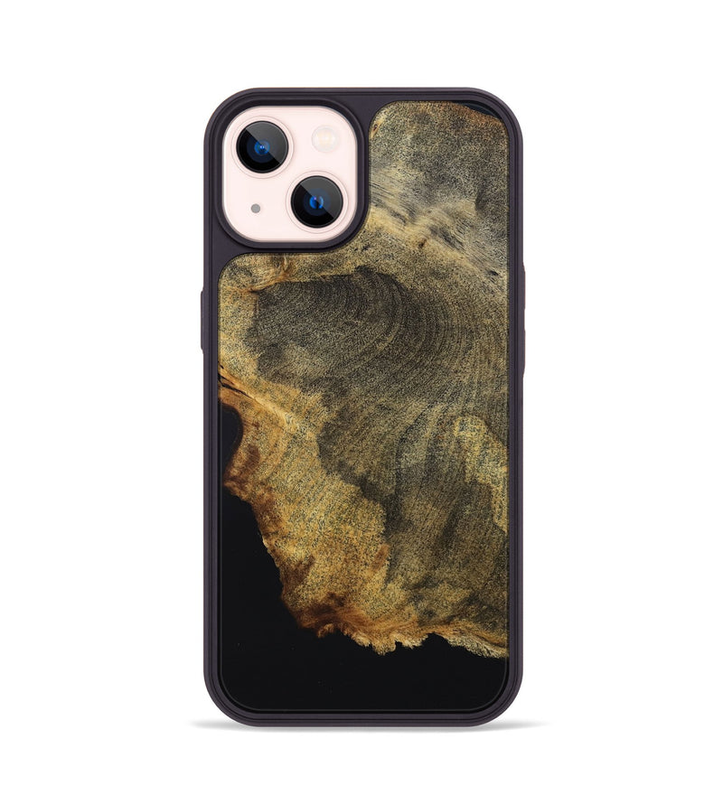 iPhone 14 Wood Phone Case - Maxwell (Wood Burl, 832342)