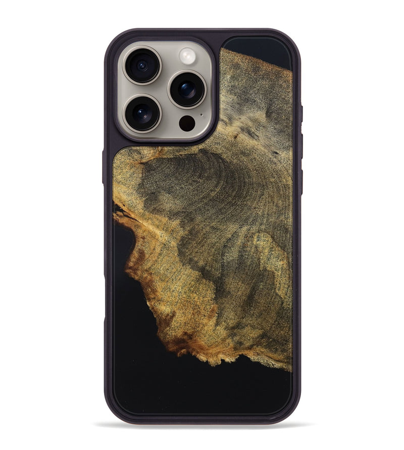 iPhone 16 Pro Max Wood Phone Case - Maxwell (Wood Burl, 832342)