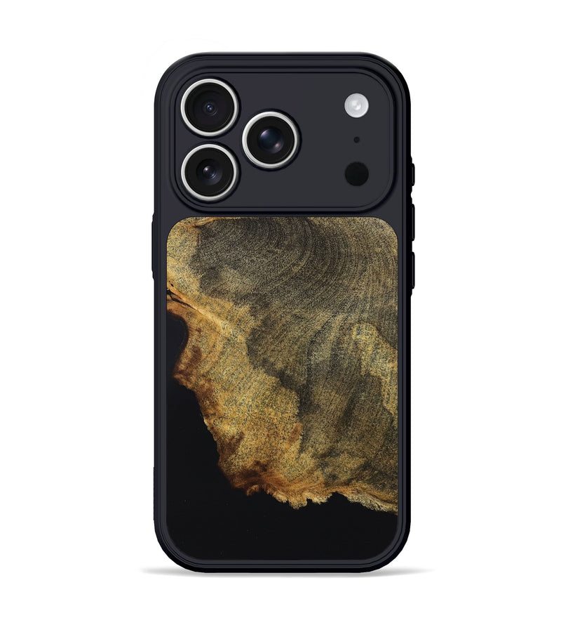 iPhone 17 Pro Wood Phone Case - Maxwell (Wood Burl, 832342)