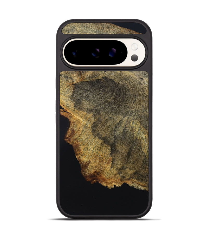 Pixel 9 Pro Wood Phone Case - Maxwell (Wood Burl, 832342)