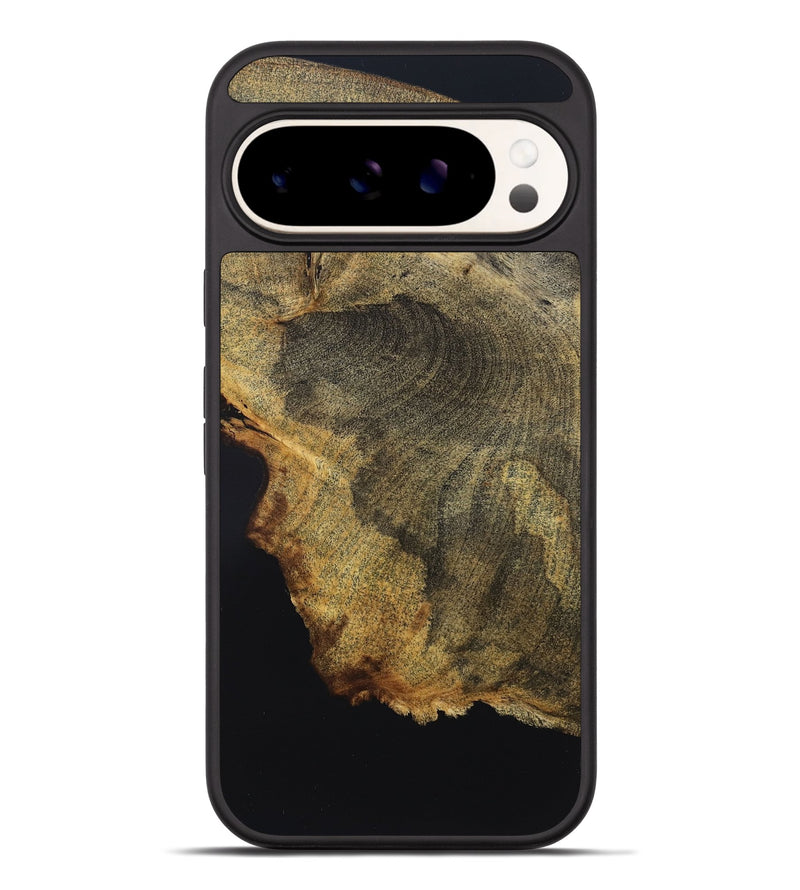 Pixel 9 Pro XL Wood Phone Case - Maxwell (Wood Burl, 832342)