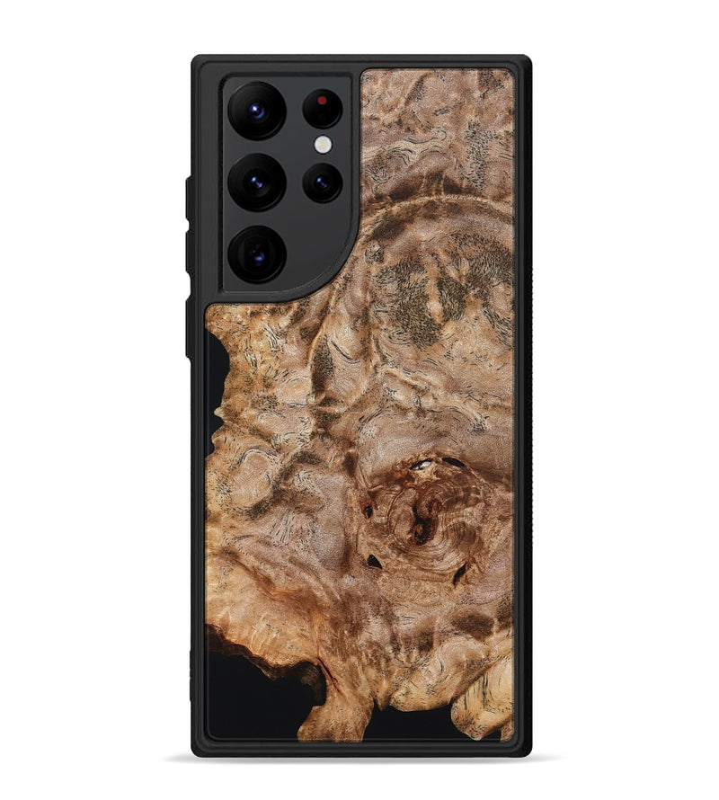 Galaxy S22 Ultra Wood Phone Case - Westin (Wood Burl, 832343)