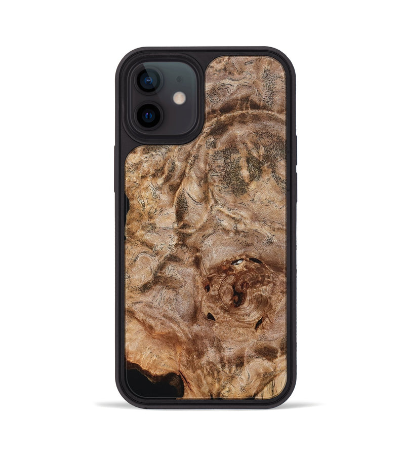 iPhone 12 Wood Phone Case - Westin (Wood Burl, 832343)
