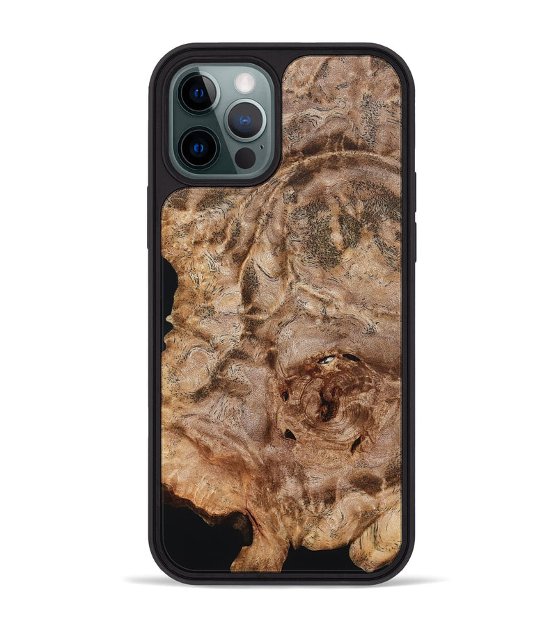 iPhone 12 Pro Max Wood Phone Case - Westin (Wood Burl, 832343)