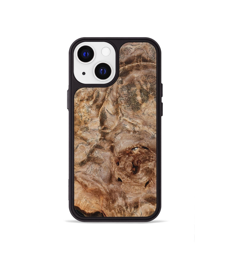 iPhone 13 mini Wood Phone Case - Westin (Wood Burl, 832343)