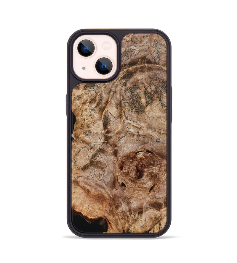 iPhone 14 Wood Phone Case - Westin (Wood Burl, 832343)