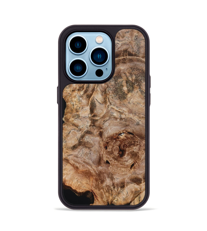 iPhone 14 Pro Wood Phone Case - Westin (Wood Burl, 832343)