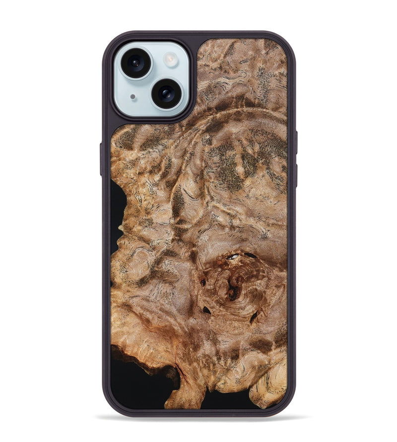 iPhone 15 Plus Wood Phone Case - Westin (Wood Burl, 832343)