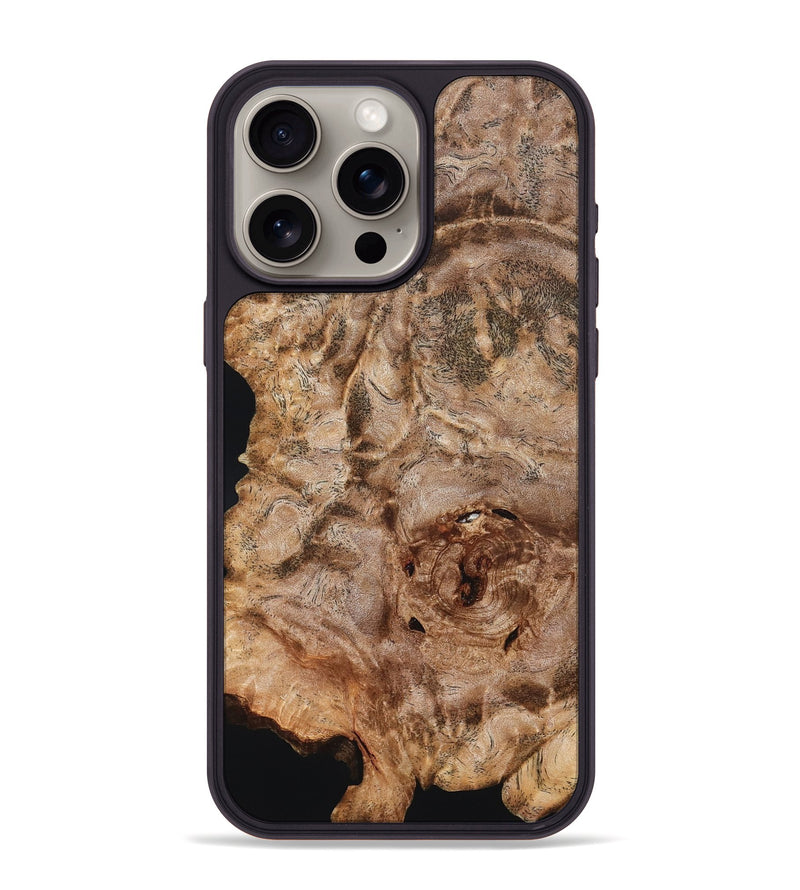 iPhone 15 Pro Max Wood Phone Case - Westin (Wood Burl, 832343)