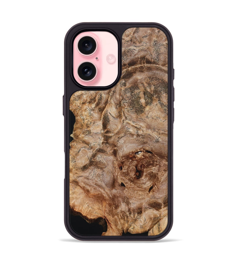 iPhone 16 Wood Phone Case - Westin (Wood Burl, 832343)